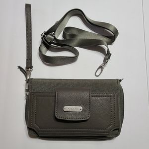Baggallini RFID Phone Wallet Wristlet Crossbody